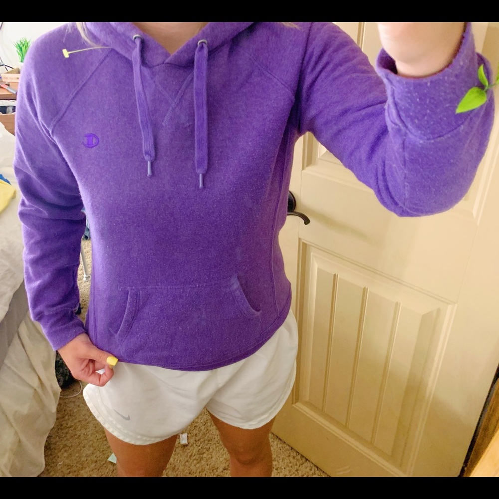 Women’s Purple Champion Hoodie